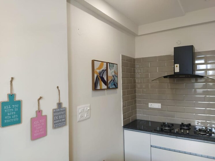 Kitchen, sector 127 3 Bedroom 1750 Sq.Ft. Apartment In Sector 127 Mohali 9180000