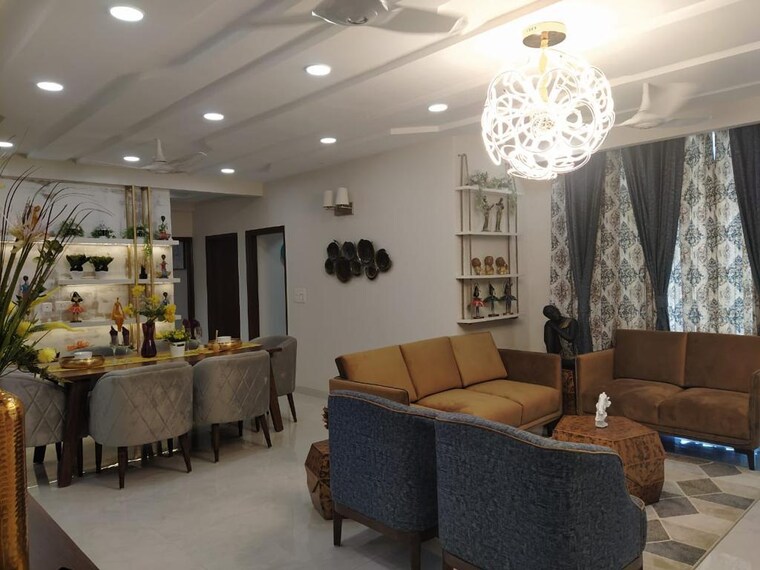 Living Room, sector 127 3 Bedroom 1750 Sq.Ft. Apartment In Sector 127 Mohali 9180000