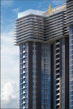 3 BHK + Extra Room 2335 Sq.Ft. Apartment in Golden Gate The Presidential Tower