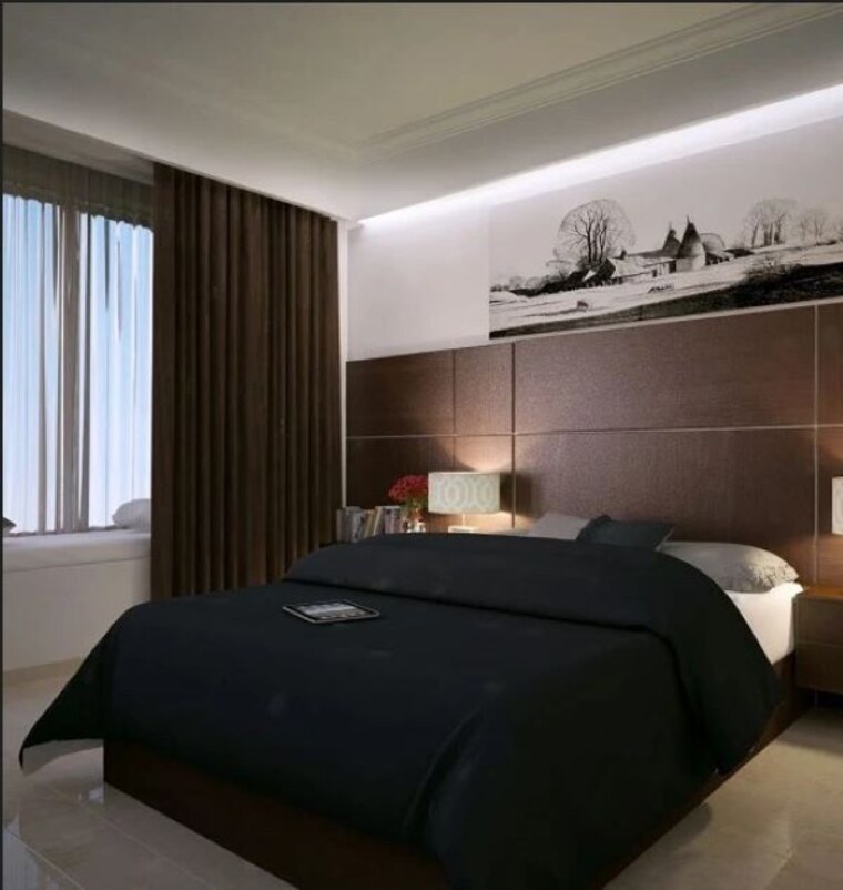 Bedroom, golden-gate-the-presidential-tower 3 Bedroom 2335 Sq.Ft. Apartment In Yeshwanthpur Bangalore 9179810