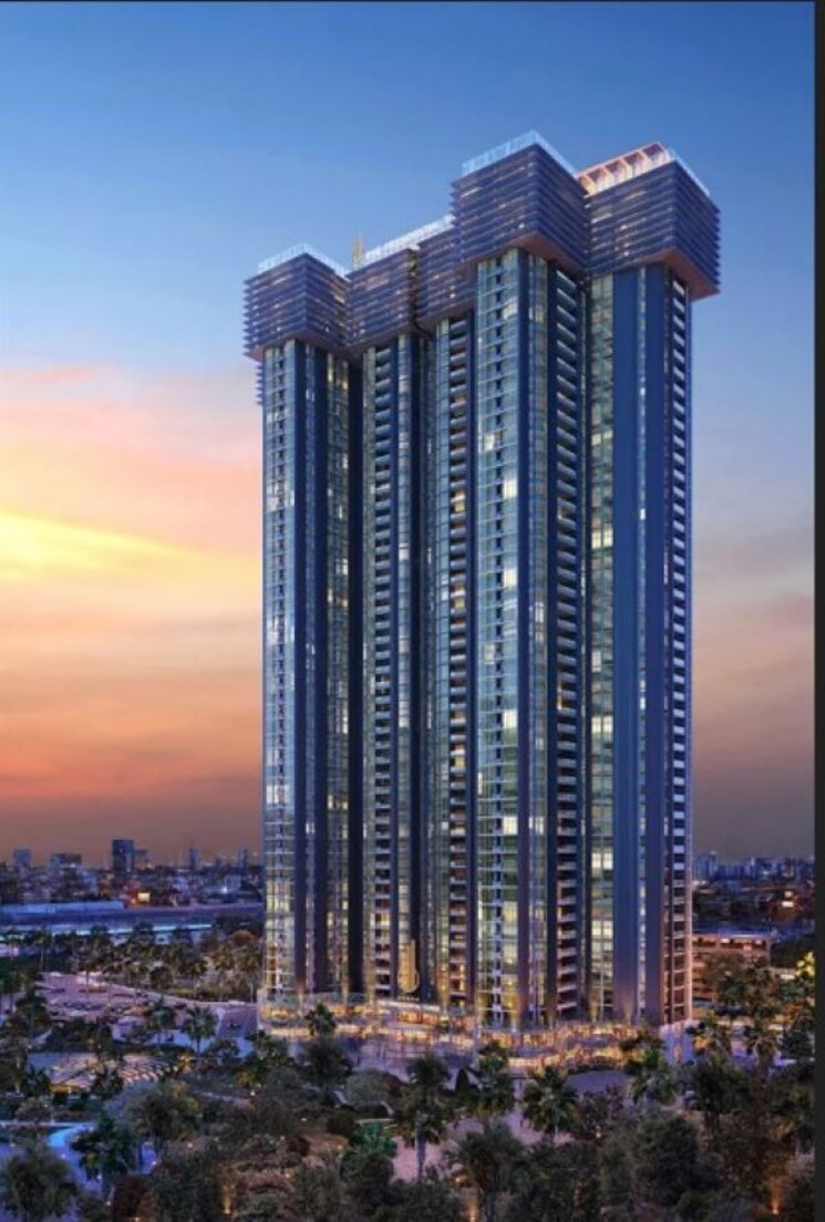 Exterior View, golden-gate-the-presidential-tower 3 Bedroom 2335 Sq.Ft. Apartment In Yeshwanthpur Bangalore 9179810