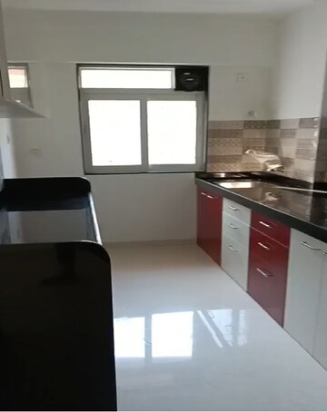 Kitchen in 2 BHK Apartment at Charisma Samara, Chembur – for Rent
