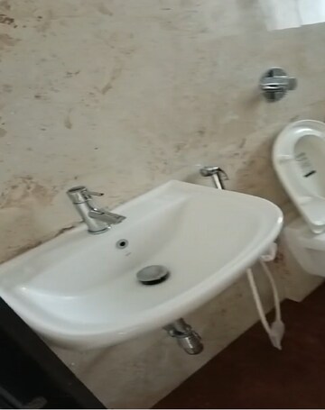 Bathroom in 2 BHK Apartment at Charisma Samara, Chembur – for Rent