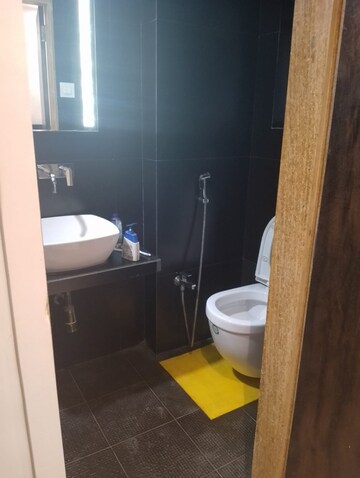Bathroom in 2 BHK Apartment at Utsav CHS Andheri, Andheri West – for Rent