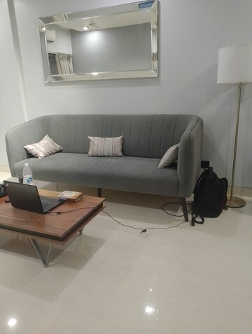 Living Room in 2 BHK Apartment at Utsav CHS Andheri, Andheri West – for Rent
