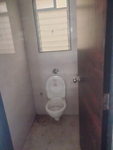 Bathroom in 1 BHK Apartment at DGS Sheetal Tapovan, Malad East – for Rent