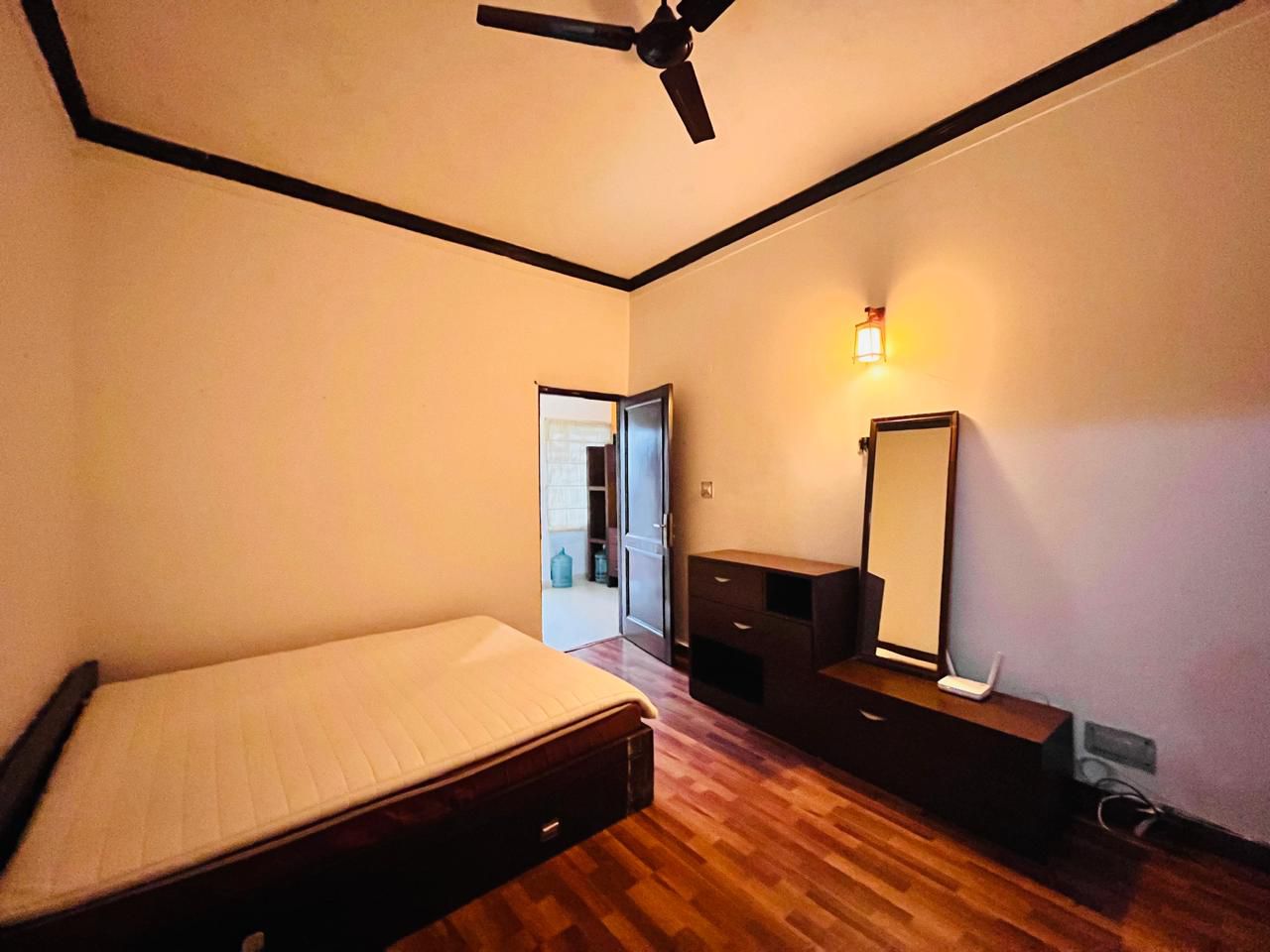 2 BHK + Pooja Room Builder Floor For Rent in Saket