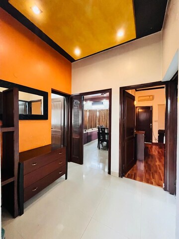 Bedroom in 2 BHK Builder Floor at Saket – for Rent