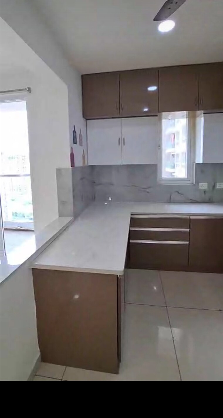 Kitchen, marina-skies 3 Bedroom 1650 Sq.Ft. Apartment In Hi Tech City Hyderabad 9179935
