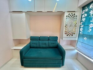 Bedroom in 2.5 BHK Apartment at The Wadhwa Atmosphere, Mulund West – for Sale