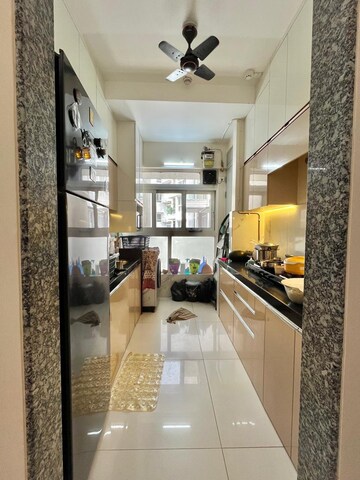 Kitchen in 2.5 BHK Apartment at The Wadhwa Atmosphere, Mulund West – for Sale
