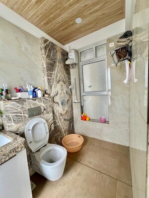 Bathroom in 2.5 BHK Apartment at The Wadhwa Atmosphere, Mulund West – for Sale