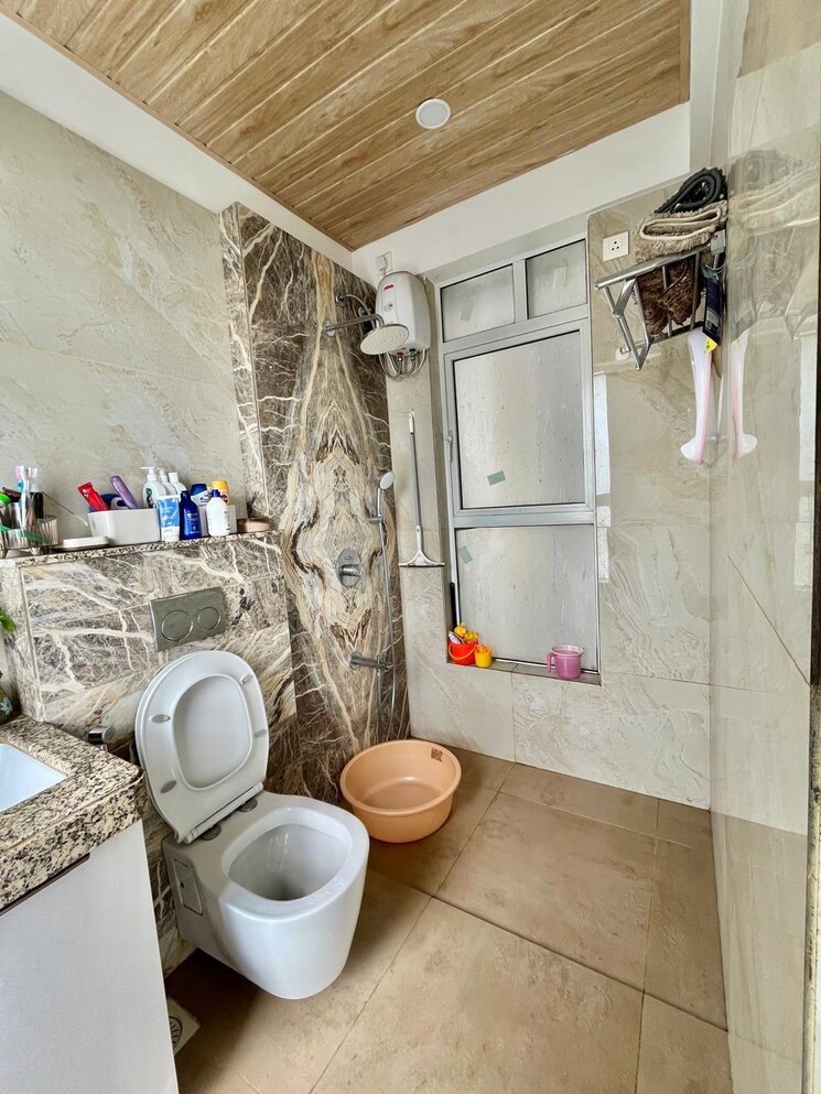 Bathroom, the-wadhwa-atmosphere 2.5 Bedroom 1100 Sq.Ft. Apartment In Mulund West Mumbai 9180240