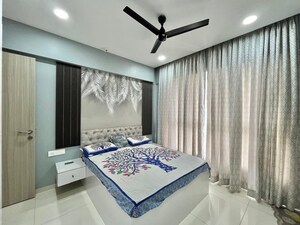 Bedroom in 2.5 BHK Apartment at The Wadhwa Atmosphere, Mulund West – for Sale