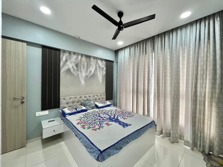 Bedroom, the-wadhwa-atmosphere 2.5 Bedroom 1100 Sq.Ft. Apartment In Mulund West Mumbai 9180240