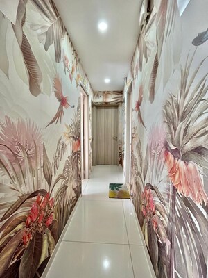 Balcony in 2.5 BHK Apartment at The Wadhwa Atmosphere, Mulund West – for Sale