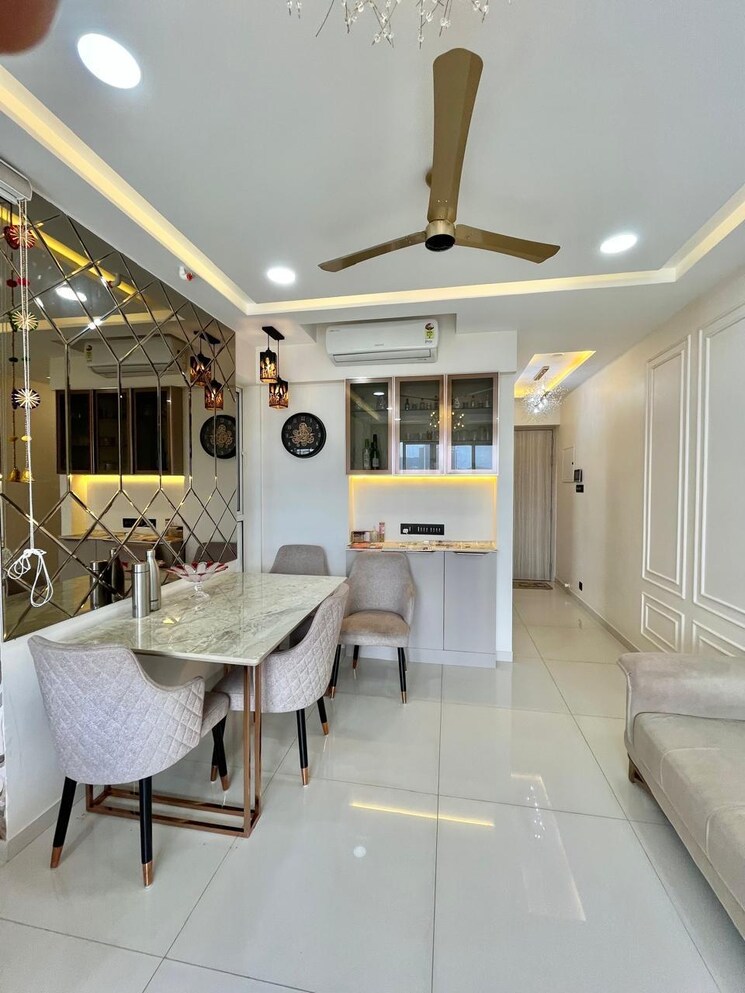 Living Room, the-wadhwa-atmosphere 2.5 Bedroom 1100 Sq.Ft. Apartment In Mulund West Mumbai 9180240