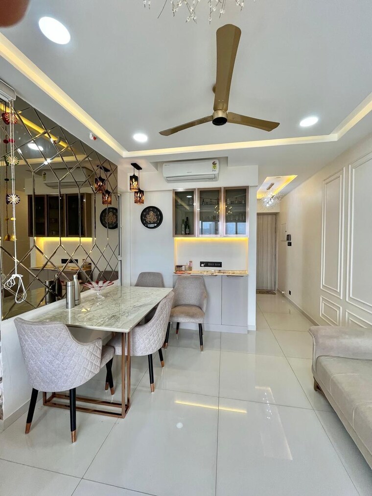 Living Room, the-wadhwa-atmosphere 2.5 Bedroom 1100 Sq.Ft. Apartment In Mulund West Mumbai 9180240