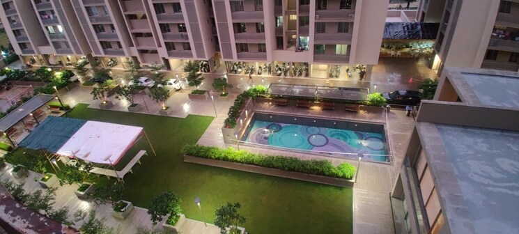 Swimming Pool, goyal-orchid-valley 3 Bedroom 1340 Sq.Ft. Apartment In Shela Ahmedabad 9180009