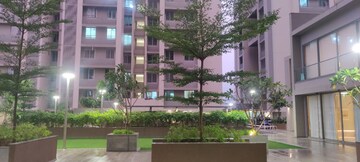 3 BHK Apartment – Exterior View View at Goyal Orchid Valley, Shela - for Rent