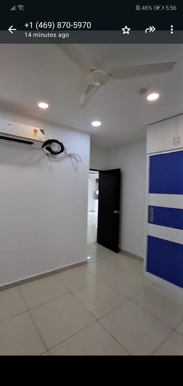 Bedroom, marina-skies 3 Bedroom 1650 Sq.Ft. Apartment In Hi Tech City Hyderabad 9179935