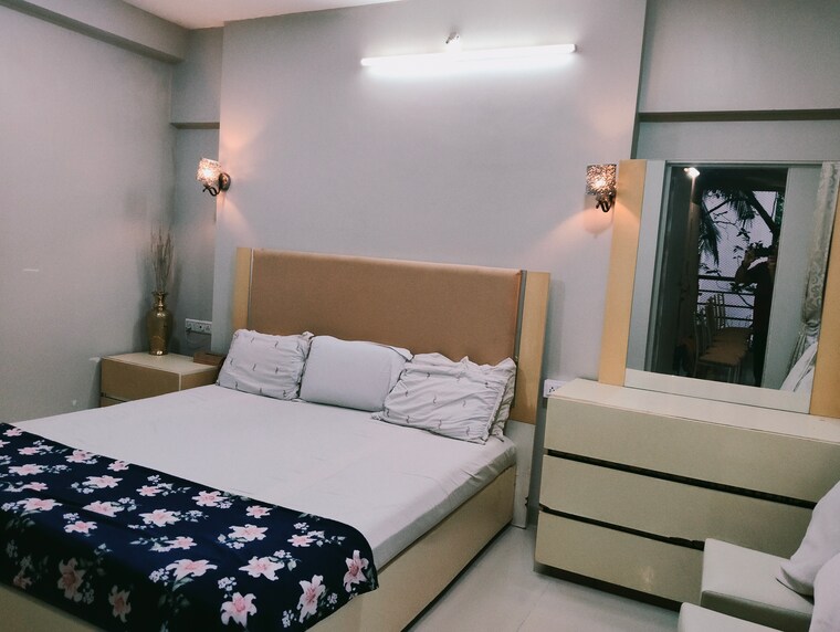 Bedroom, raj-spaces-apartment 2 Bedroom 880 Sq.Ft. Apartment In Goregaon West Mumbai 9180077