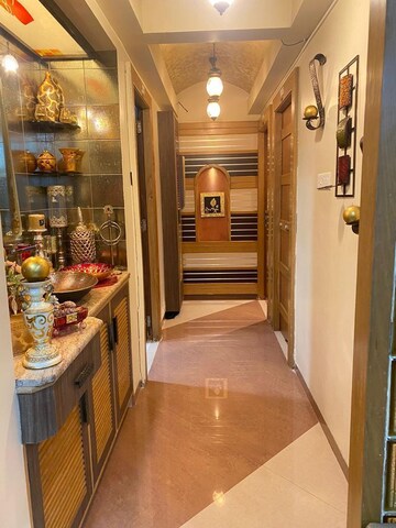 Living Room in 3 BHK Apartment at Omkar Alta Monte, Malad East – for Rent