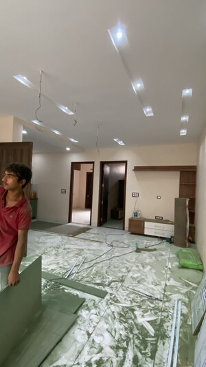 Living Room in 3 BHK Independent House at Kharar Mohali Road – for Sale