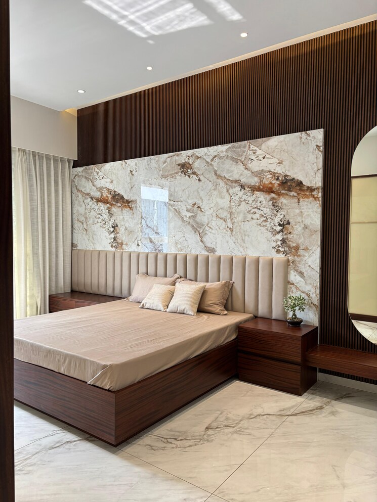 Bedroom, lohia-jain-the-reserve 3 Bedroom 1243 Sq.Ft. Apartment In Koregaon Park Annexe Pune 9180052