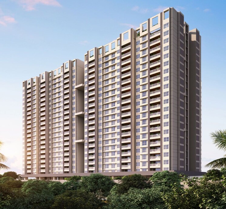 Exterior View, lohia-jain-the-reserve 3 Bedroom 1243 Sq.Ft. Apartment In Koregaon Park Annexe Pune 9180052