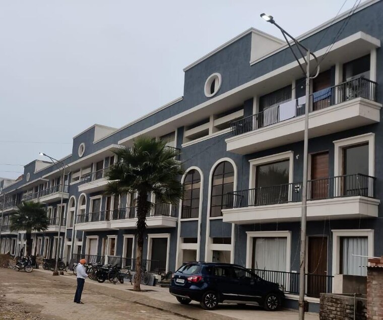 Exterior View, sector 117 2 Bedroom 990 Sq.Ft. Apartment In Sector 117 Mohali 9180020