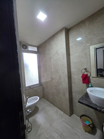 Bathroom in  Office Space at Tropical Prima CHS, Naupada – for Rent