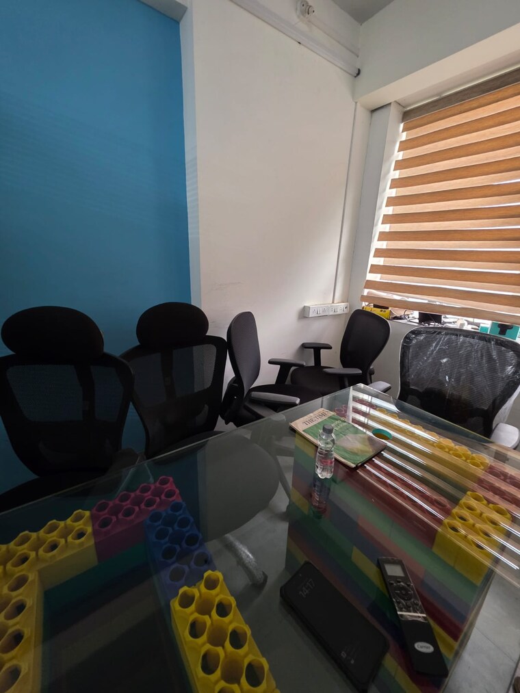 Living Room, tropical-prima-chs Commercial Office Space 550 Sq.Ft. In Naupada Thane 9180058