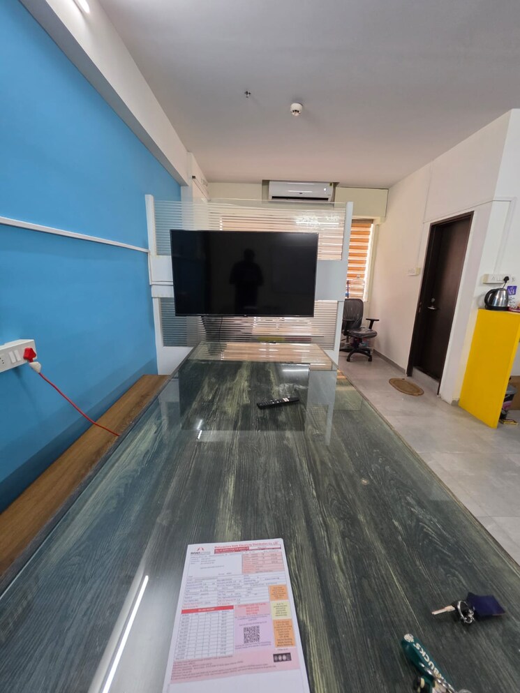 Kitchen, tropical-prima-chs Commercial Office Space 550 Sq.Ft. In Naupada Thane 9180058