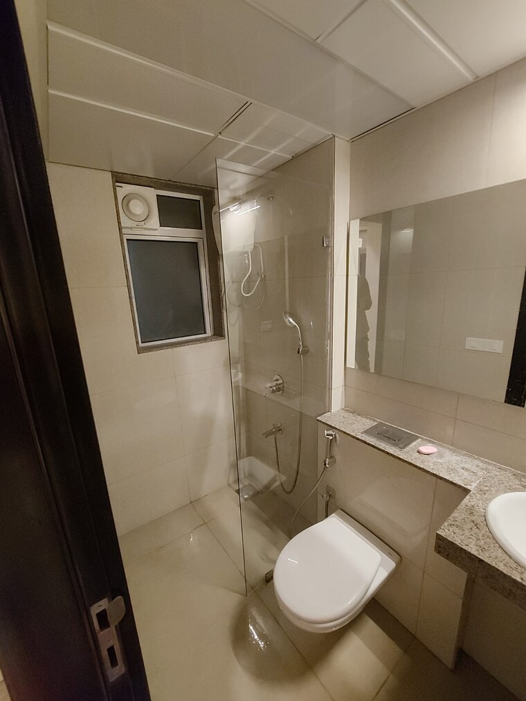 Bathroom, lnt-veridian 1 Bedroom 359 Sq.Ft. Apartment In Powai Mumbai 9180022