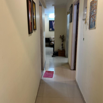 Building Lobby in 2 BHK Apartment at Nahar Amrit Shakti Water Lily And White Lily, Mhada Colony 20 – for Rent