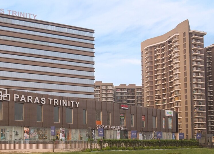Exterior View, paras-trinity Commercial Office Space 630 Sq.Ft. In Sector 63 Gurgaon 9180076