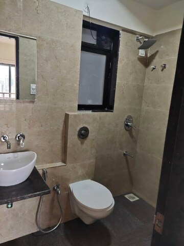 Bathroom in 2 BHK Apartment at Shell Colony, Chembur – for Rent