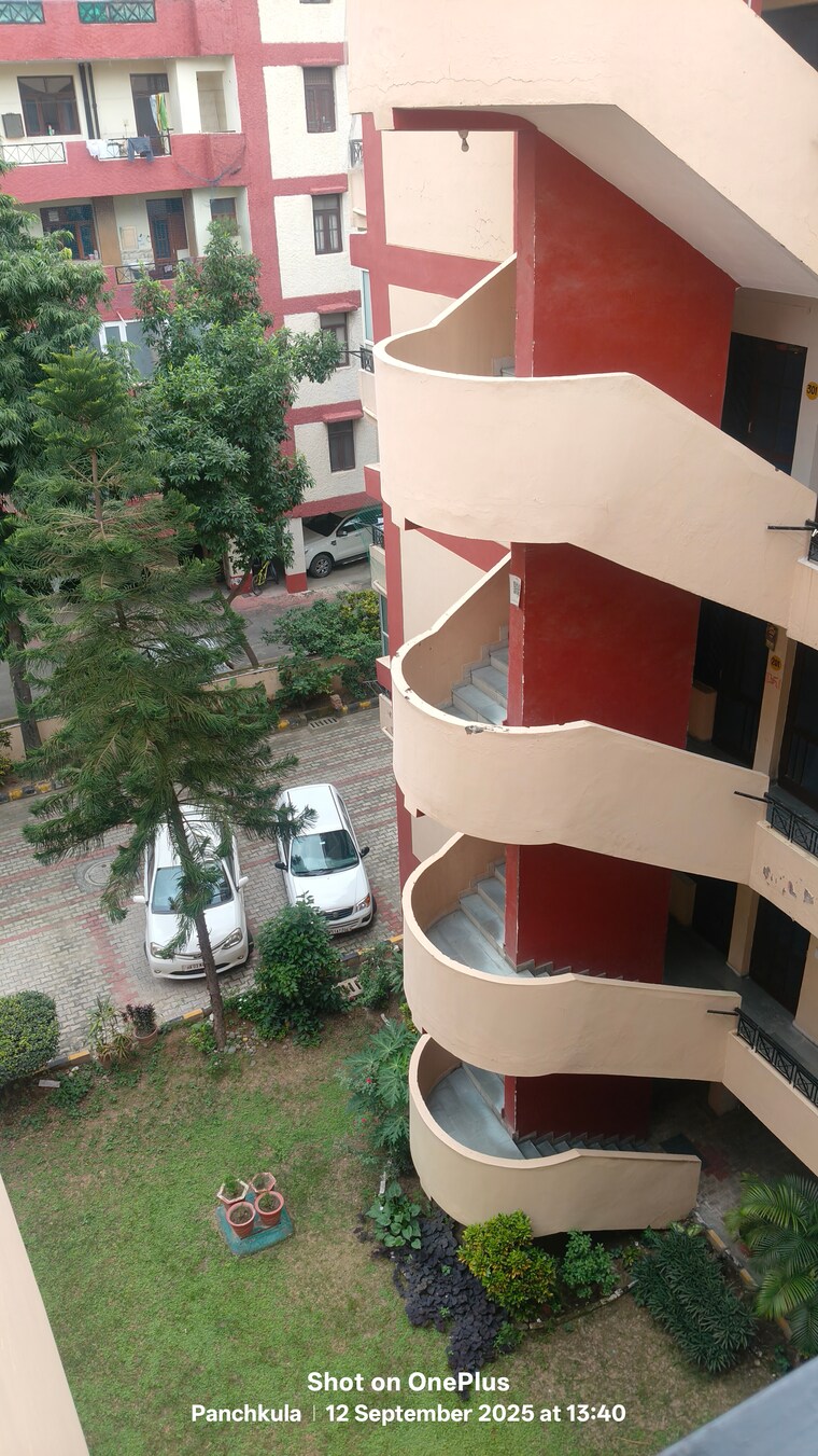 Exterior View, sector 20 3 Bedroom 1400 Sq.Ft. Apartment In Sector 20 Panchkula 9180082