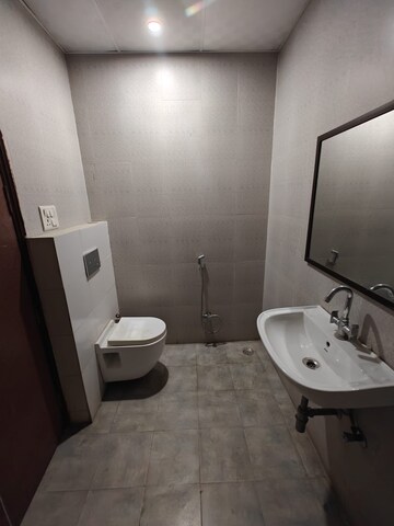 Bathroom in 3 BHK Builder Floor at Sector 47 – for Rent