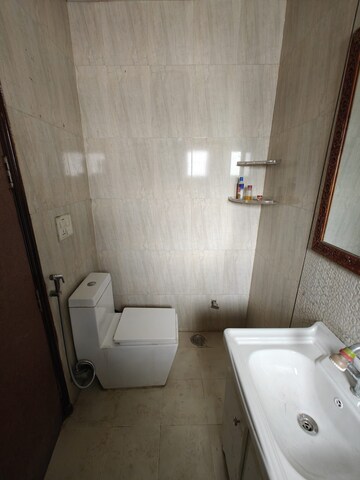 Bathroom in 3 BHK Builder Floor at Sector 47 – for Rent