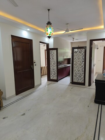 Living Room in 3 BHK Builder Floor at Sector 47 – for Rent