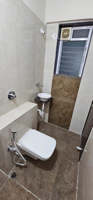 Attached Bathroom in 3 BHK Apartment at Omkar Alta Monte, Malad East – for Sale