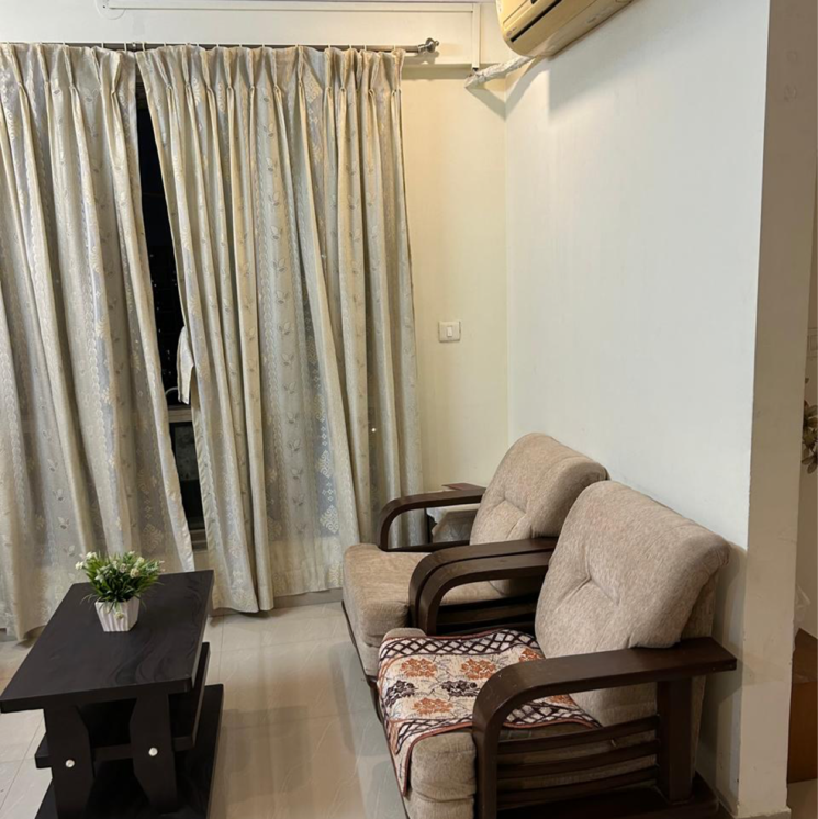 Living Room, nahar-amrit-shakti-water-lily-and-white-lily 2 Bedroom 720 Sq.Ft. Apartment In Mhada Colony 20 Mumbai 9180090