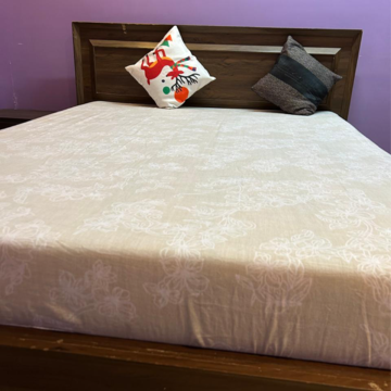 Bedroom in 2 BHK Apartment at Nahar Amrit Shakti Water Lily And White Lily, Mhada Colony 20 – for Rent