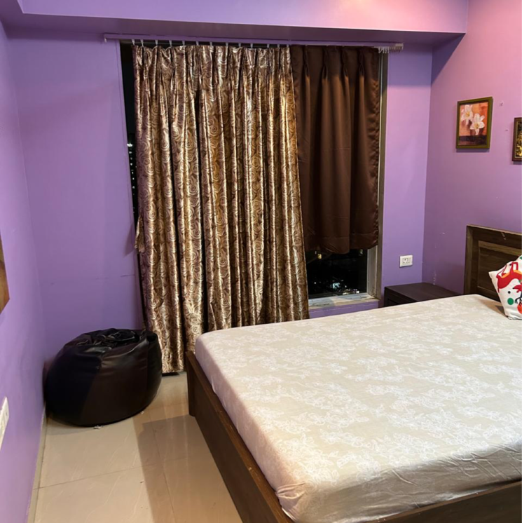 Living Room, nahar-amrit-shakti-water-lily-and-white-lily 2 Bedroom 720 Sq.Ft. Apartment In Mhada Colony 20 Mumbai 9180090