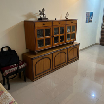 Living Room in 2 BHK Apartment at Nahar Amrit Shakti Water Lily And White Lily, Mhada Colony 20 – for Rent