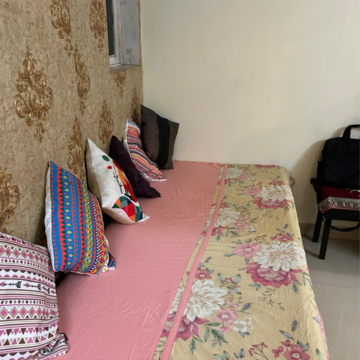 Bedroom in 2 BHK Apartment at Nahar Amrit Shakti Water Lily And White Lily, Mhada Colony 20 – for Rent