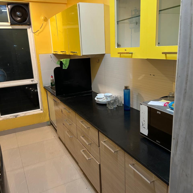 Kitchen, nahar-amrit-shakti-water-lily-and-white-lily 2 Bedroom 720 Sq.Ft. Apartment In Mhada Colony 20 Mumbai 9180090