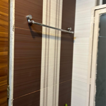 Balcony in 2 BHK Apartment at Nahar Amrit Shakti Water Lily And White Lily, Mhada Colony 20 – for Rent